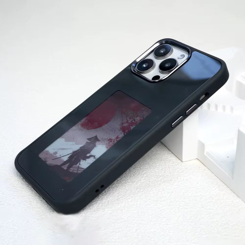 E-Ink Phone Case