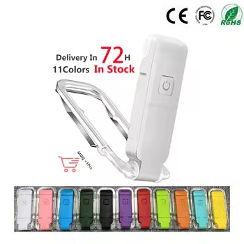 LED USB Rechargeable Book Light Reading Light Eye Protection