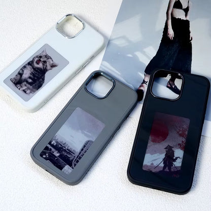 E-Ink Phone Case