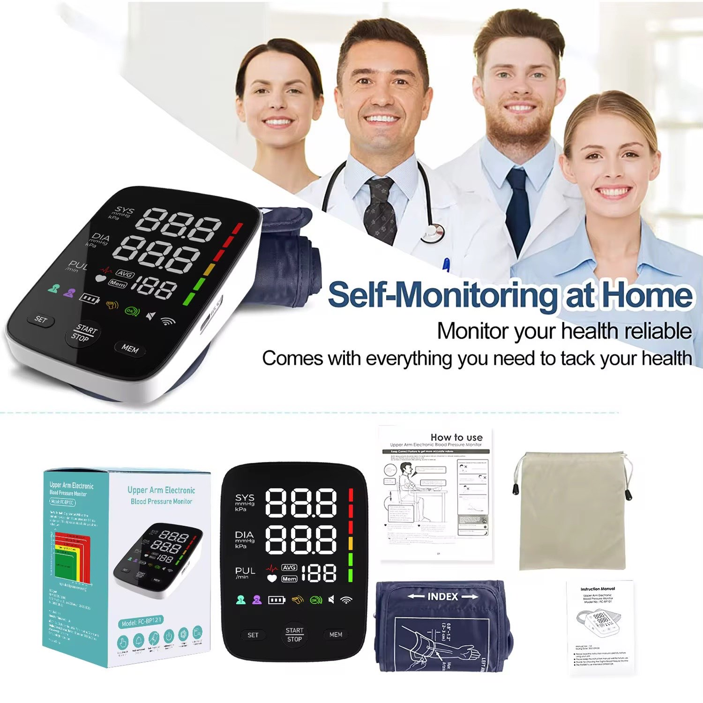 Home BP Monitor